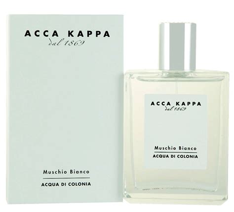 acca kappa white moss cologne.